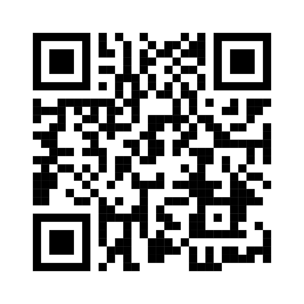 Código QR para descargar la app Mangaka